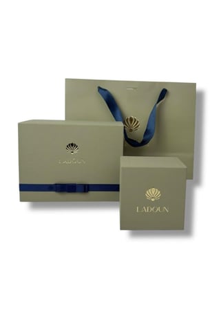 ساعة نسائية ستيل لون ذهبي مينا ذهبي من لادون