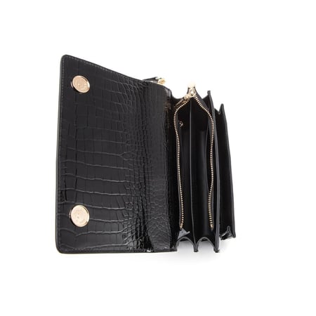 شنطة نسائية لون اسود من لادون