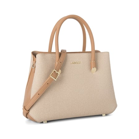 شنطة نسائية - لون بيج - LADOUN