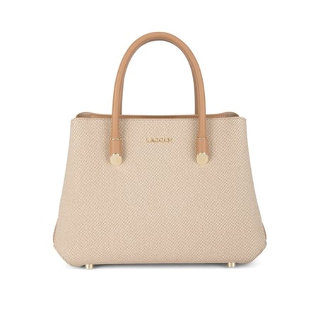 شنطة نسائية - لون بيج - LADOUN