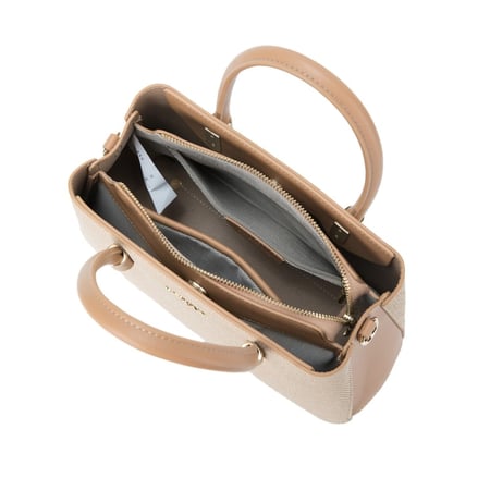 شنطة نسائية - لون بيج - LADOUN