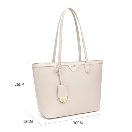 شنطة نسائية - لون بيج - لادون
