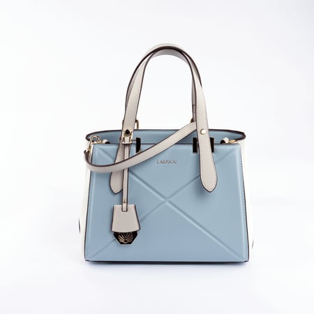 شنطة نسائية من لادون بلون أزرق