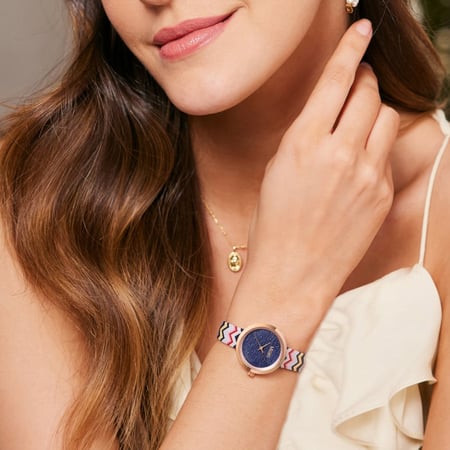 ساعة نسائية جلد - MILLINI