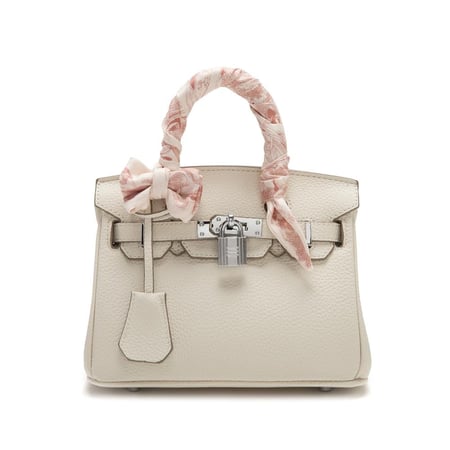 شنطة نسائية لون بيج من لادون