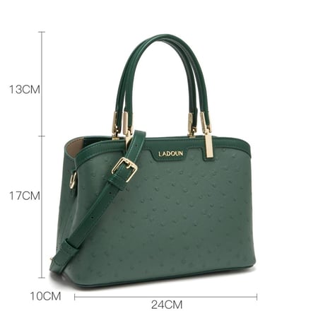 شنطة نسائية لون أخضر من  لادون