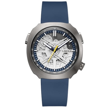ساعة رجالية من لادون لون كحلي و رمادي