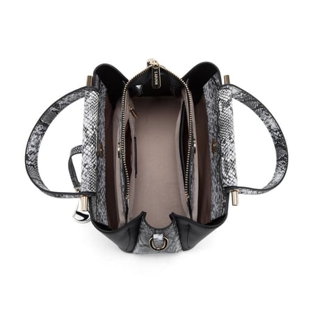 شنطة نسائية لون أسود من لادون