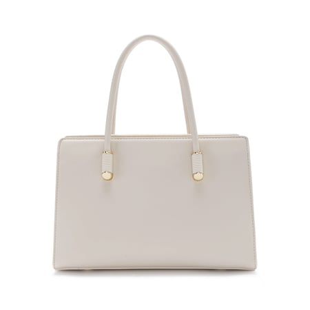 شنطة نسائية - لون أبيض - لادون