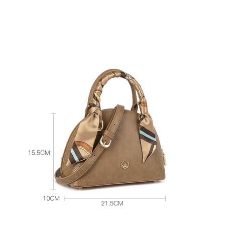 شنطة نسائية - لون بني - لادون