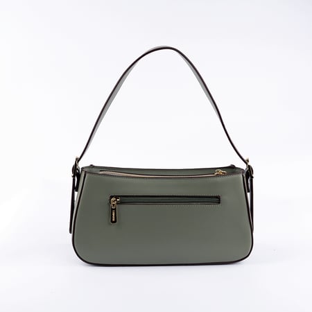 شنطة نسائية من لادون بلون أخضر