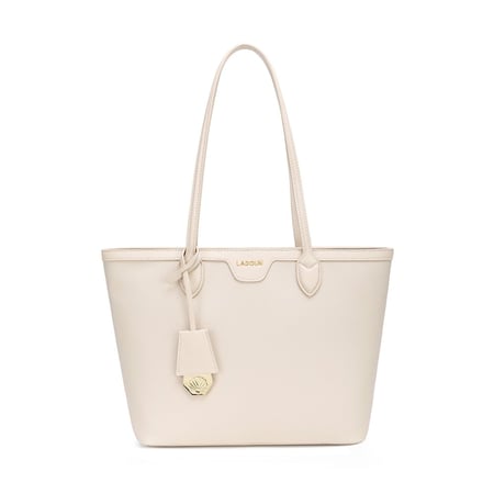 شنطة نسائية - لون بيج - لادون