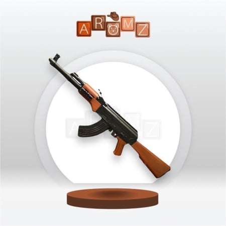 لعبة رشاش AK47 2025