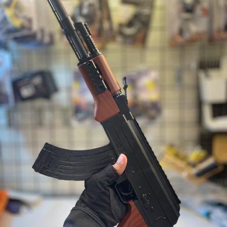 لعبة رشاش AK47 متجر ارموز 2025