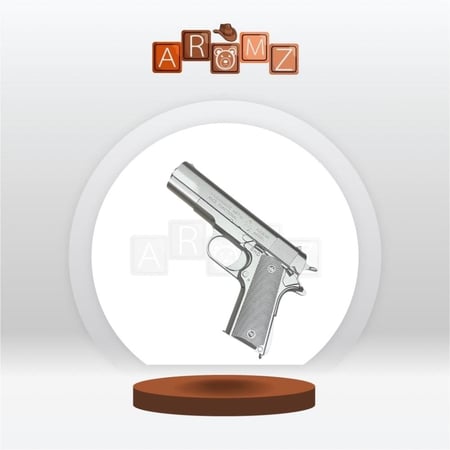 لعبة مسدس جلك ربع حديد