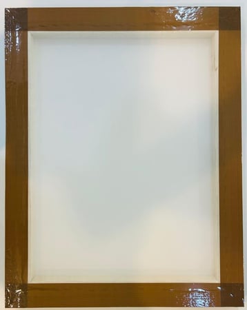 شاشه حريرية مفرغه A4 - A3