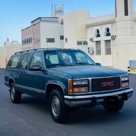 طقم امامي جمس صالون سوبربان 1992 - 1999  مساعدات جبريل
