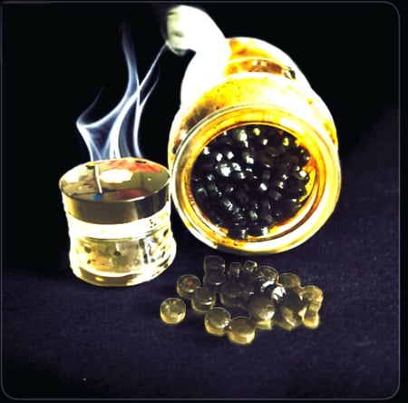 بخور وخمريه نوره  ابتكار جديد  2في واحد