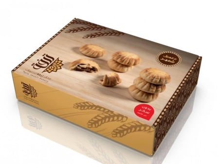 معمول الشعير بدون سكر