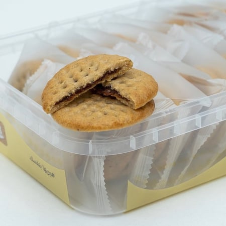 معمول كليجا ابيض بحشوة التمر