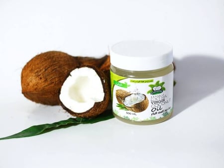 زيت جوز الهند الطبيعي 500مل