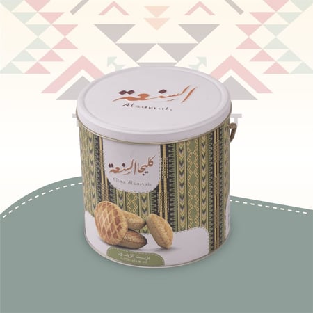 كليجا بالدبس وزيت الزيتون من سنعة