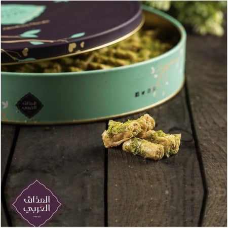 بقلاوة المذاق العربي كبير