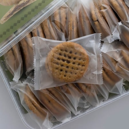 معمول كليجا بزيت الزيتون وحشوة التمر بدون سكر