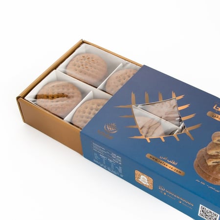 معمول كليجا دخن صغير من ريفي