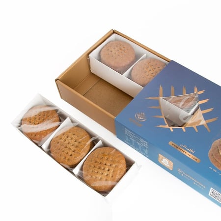 معمول كليجا دخن صغير من ريفي