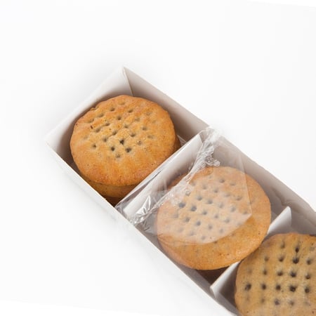 معمول كليجا دخن صغير من ريفي