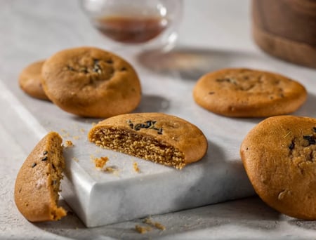 كوكيز حساوي من ترفه