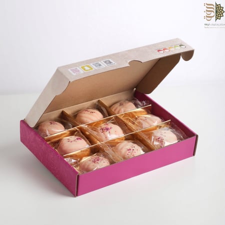 معمول الورد بالتمر من ترفه