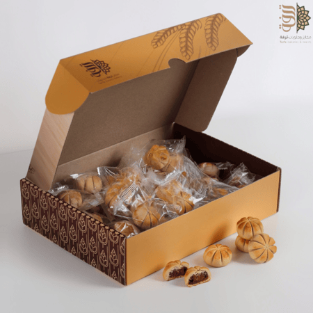 معمول الشعير بدون سكر