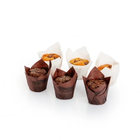 مفن كيك بالتمر