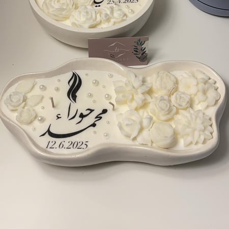 شمعة curvy