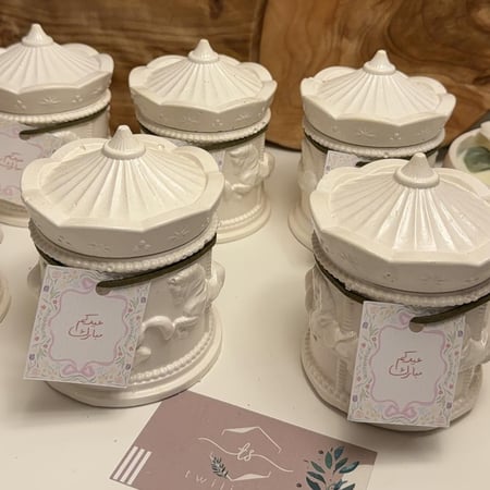 شمعة دوامة الخيل