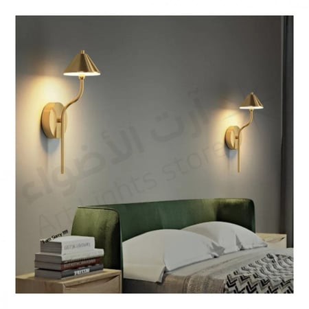 ابليك داخلي مودرن ذهبي