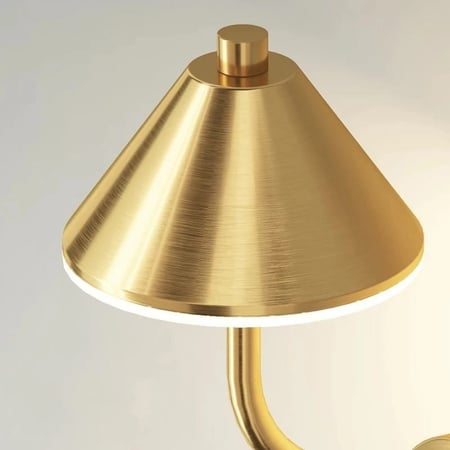 ابليك داخلي مودرن ذهبي