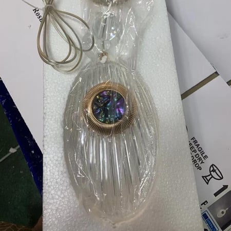 علاقي ليد ذهبي ثلاث اضاءات بعده مقاسات