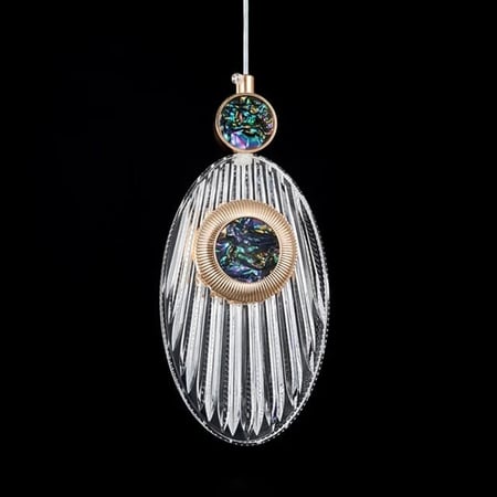 علاقي ليد ذهبي ثلاث اضاءات بعده مقاسات