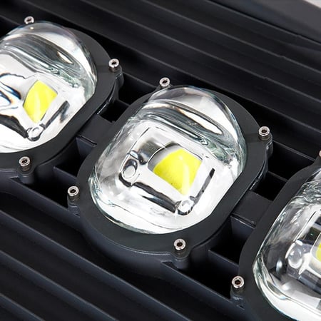 كشاف شارع خارجي اصفر 4 عدسات