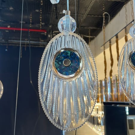 علاقي ليد ذهبي ثلاث اضاءات بعده مقاسات