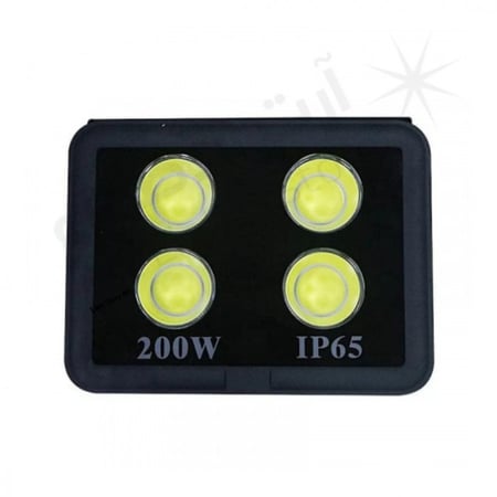 مصباح حائط LED تيار متردد 220 فولت مصباح كشاف عاكس ضوء كشاف إضاءة خارجية مصباح حديقة (200 واط)