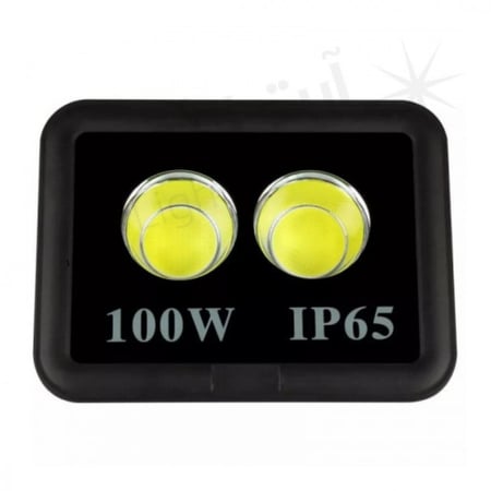 مصباح حائط LED تيار متردد 220 فولت مصباح كشاف عاكس ضوء كشاف إضاءة خارجية مصباح حديقة (100 واط)