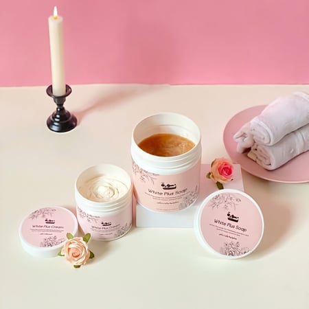 صابونية وكريم وآيت بلس لتفتيح وتوحيد للجسم