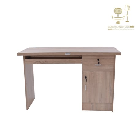 مكتب خشبي 120cm