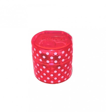 براية برأسين مع غطاء حماية