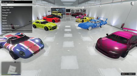 ايدي قراند و123 لعبة محملة ( سيارات مهكرة وملابس )