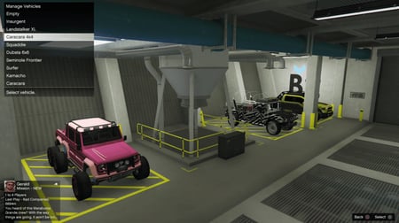 ايدي قراند و123 لعبة محملة ( سيارات مهكرة وملابس )